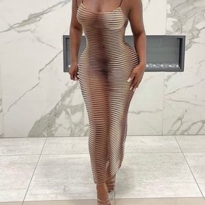 Mesh dress